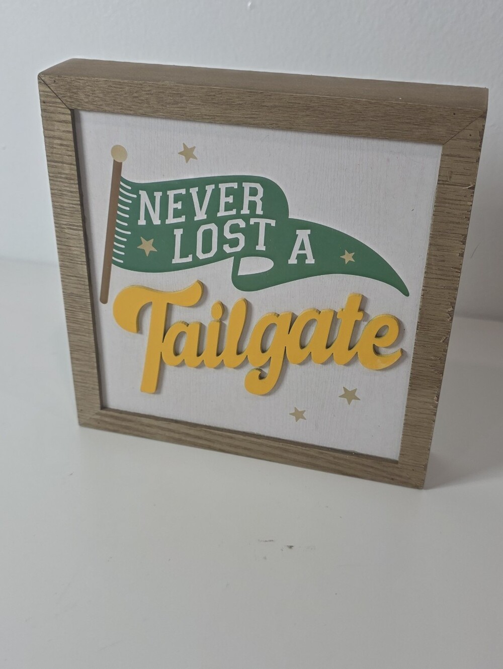 🎃 Tailgate Sign